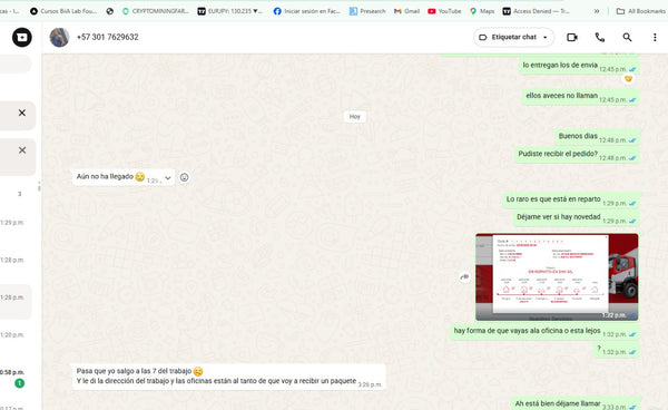 DANDOLE SOLUCION A PROBLEMAS QUE SE PRESENTARON A UN CLIENTE
