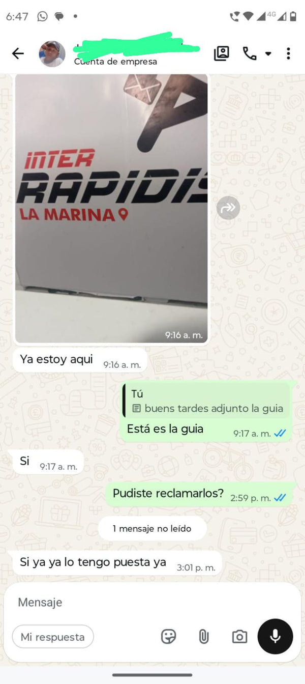 CLIENTE RECLAMA EN OFICINA SIN NINGUN PROBLEMA
